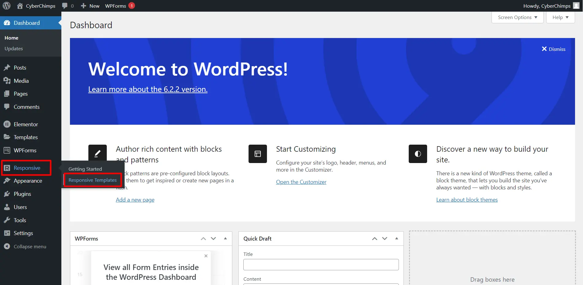 Responsive Templates