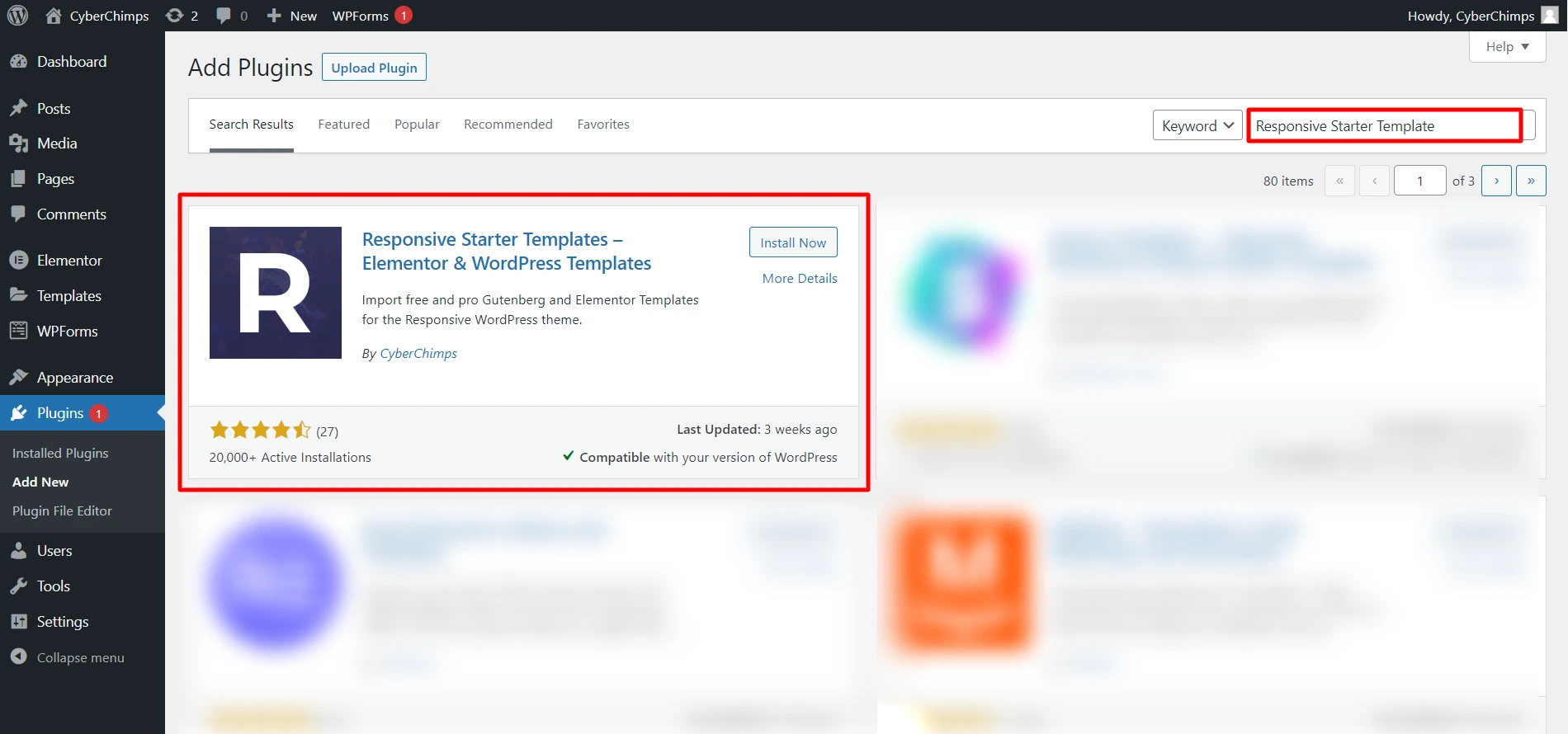 Responsive starter Template