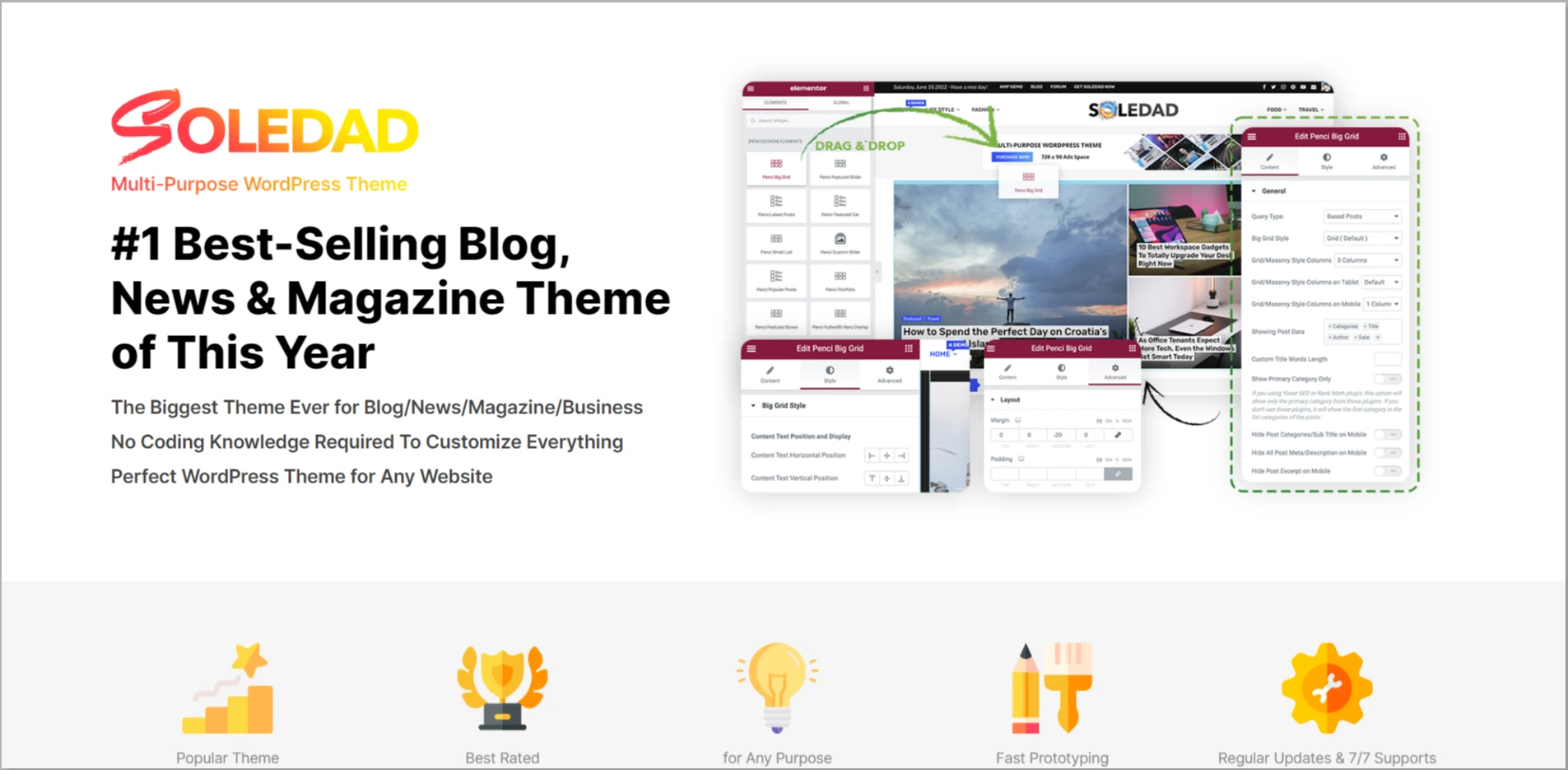 Soledad WordPress Theme
