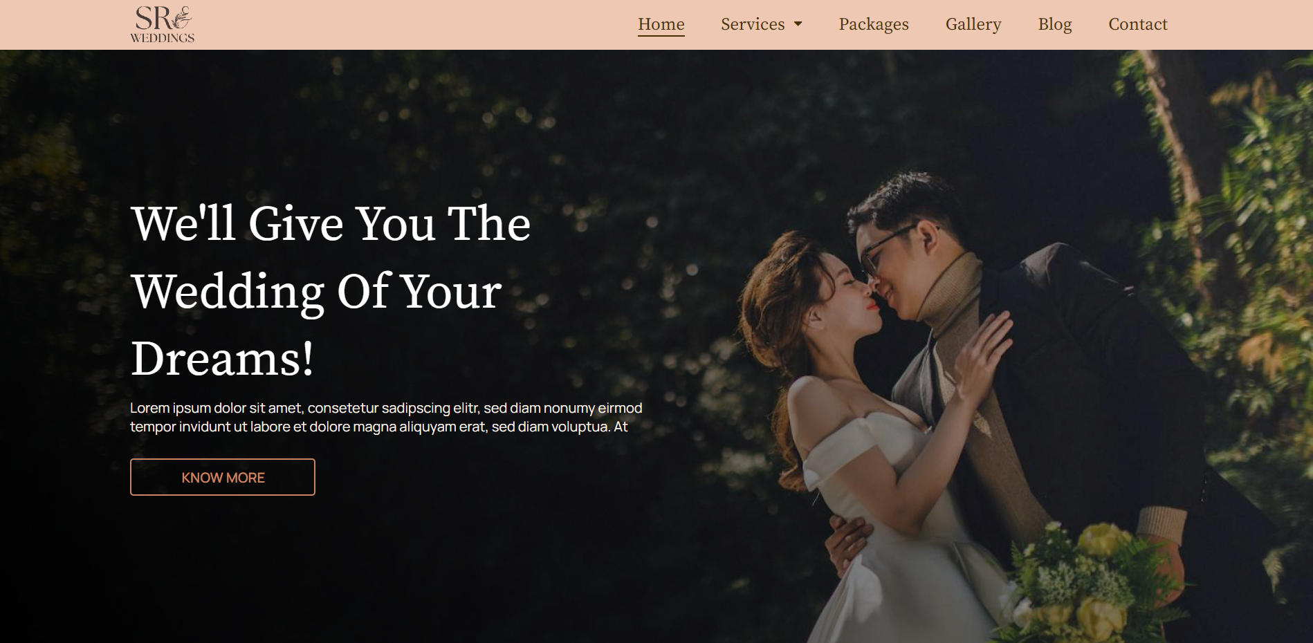 Wedding Planner WordPress Theme
