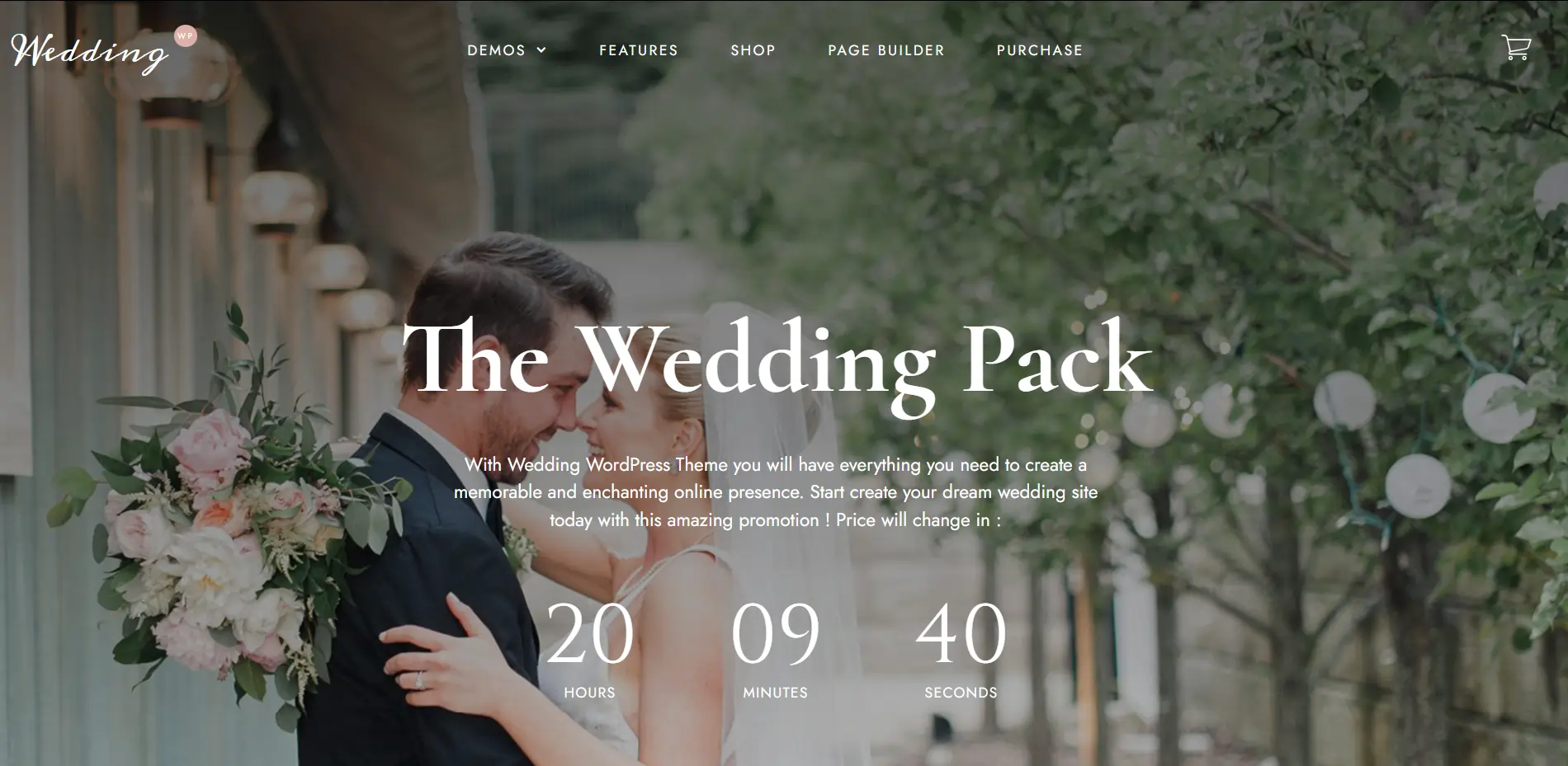 Wedding theme