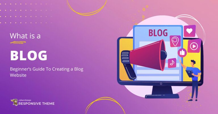 What is a blog