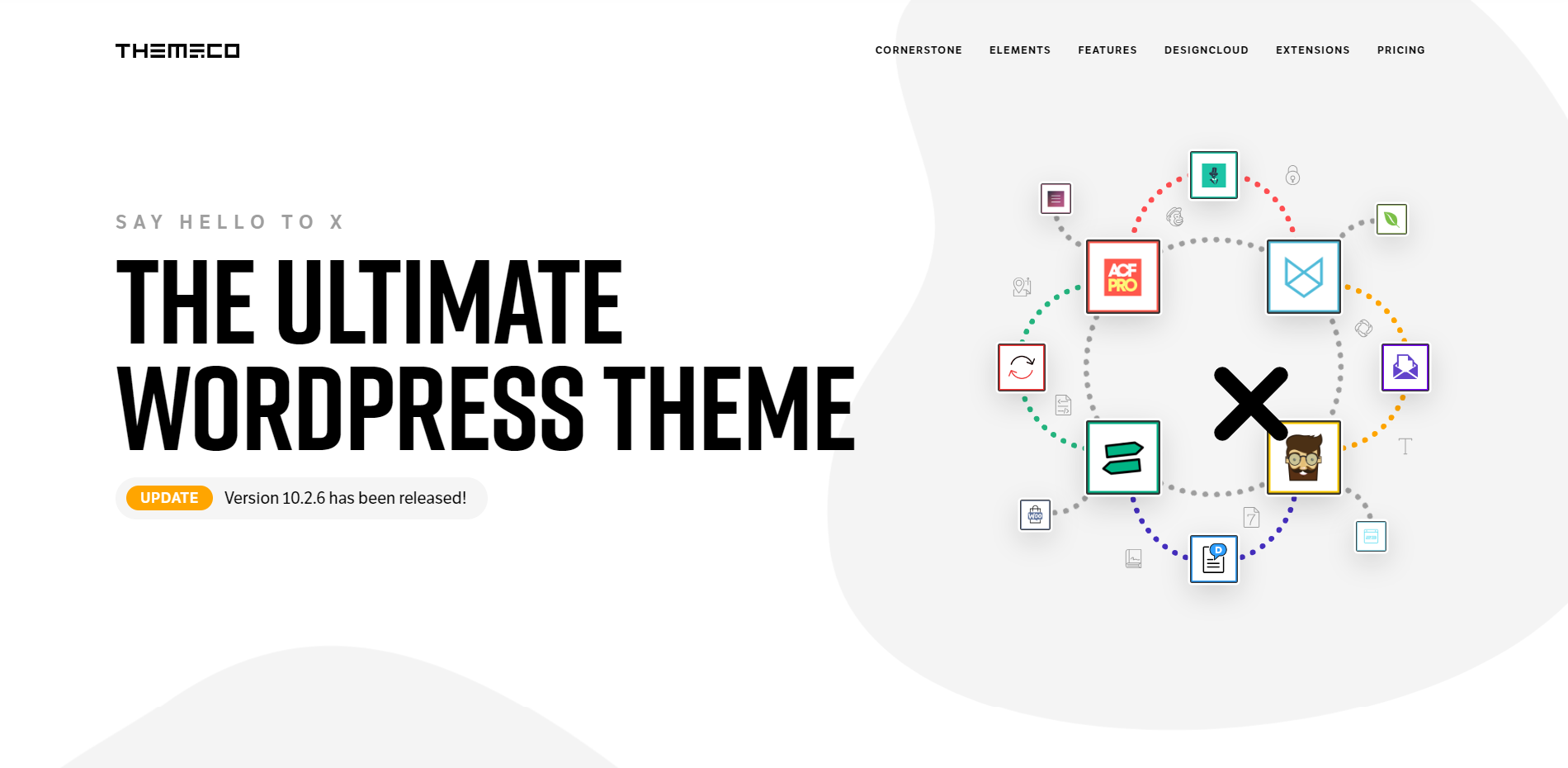 x wedding WordPress Theme