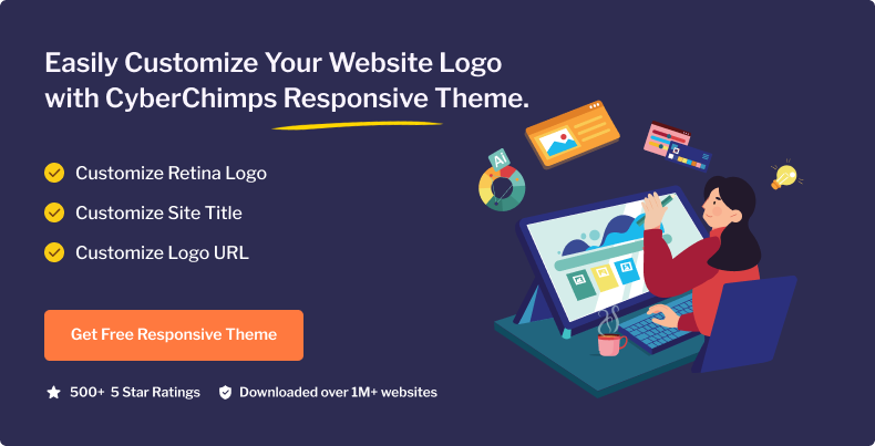 Cyberchimps Responsive WordPress theme banner