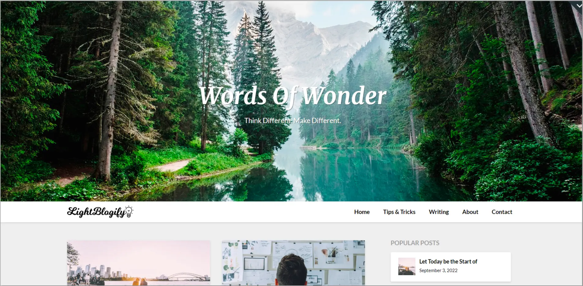 Speakers WordPress Theme