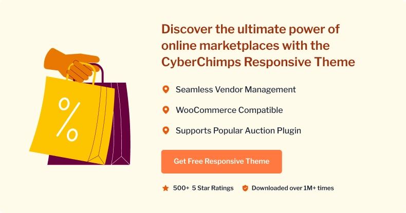 Responsive Pro Promotional Banner