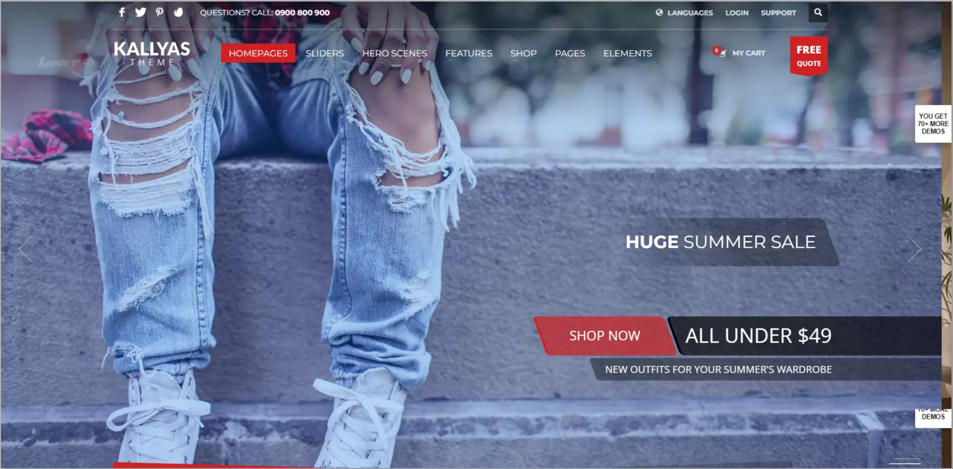 Kallyas WordPress Theme