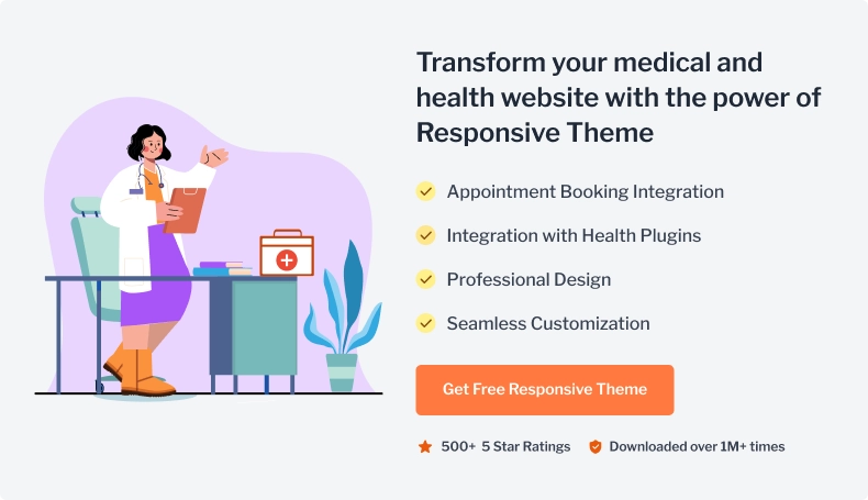 Responsive Pro Promotional Banner
