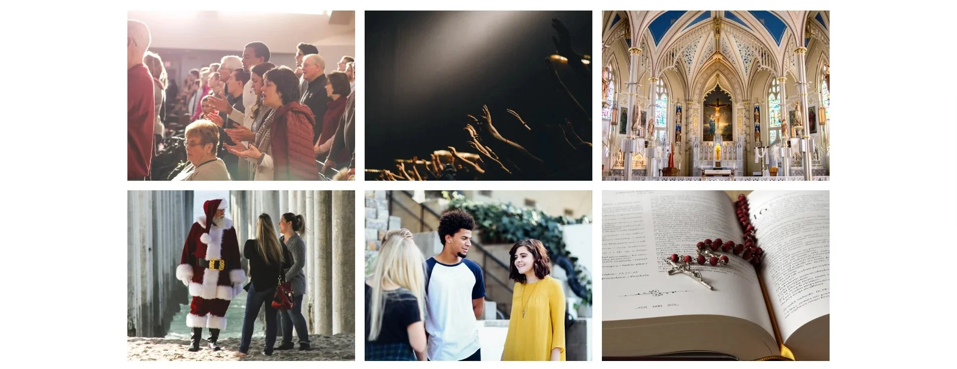 Church Gallery page