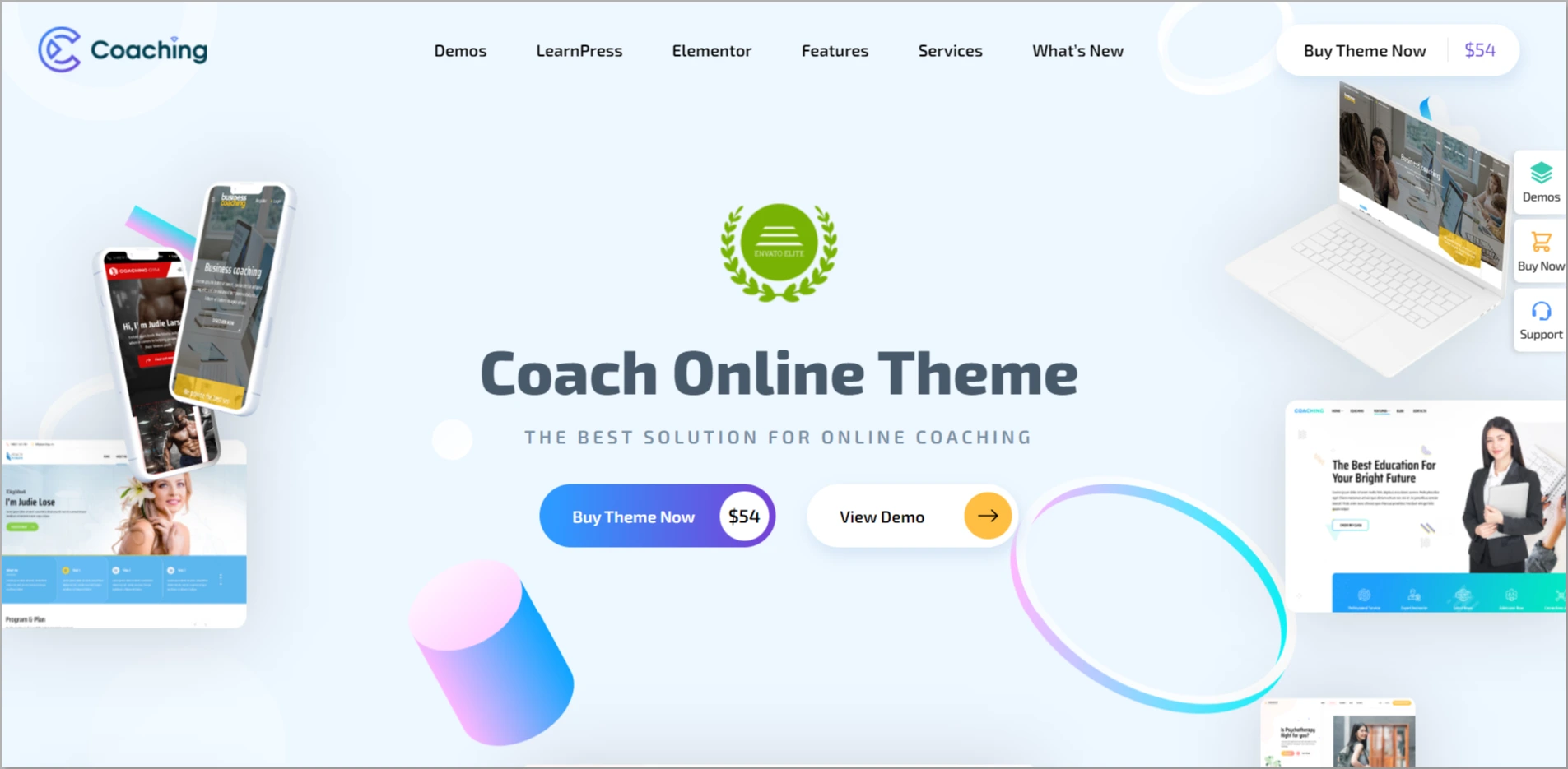 Colead theme