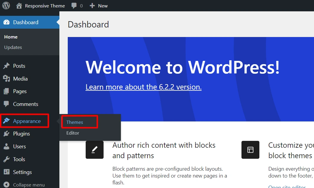 WordPress Theme- A website essential