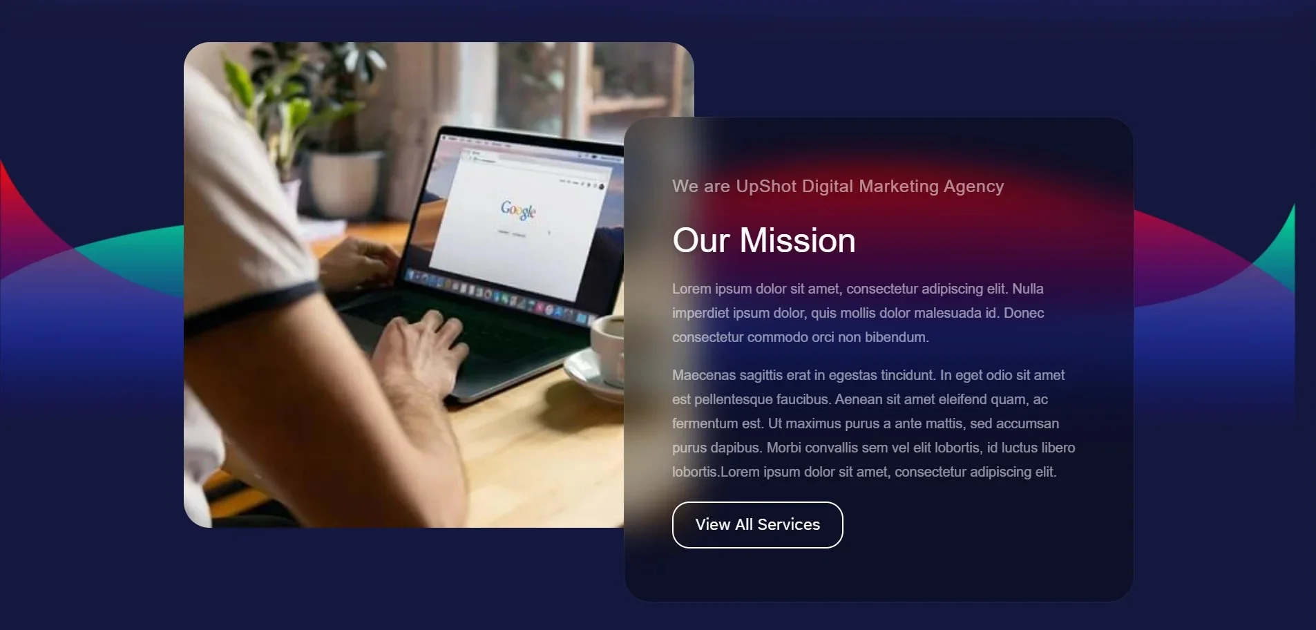 Digital Marketing Agency - About Us