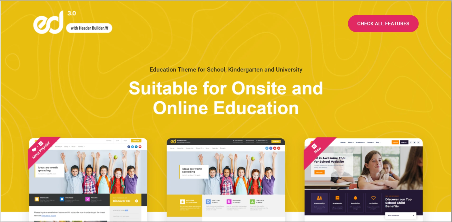Ed School theme