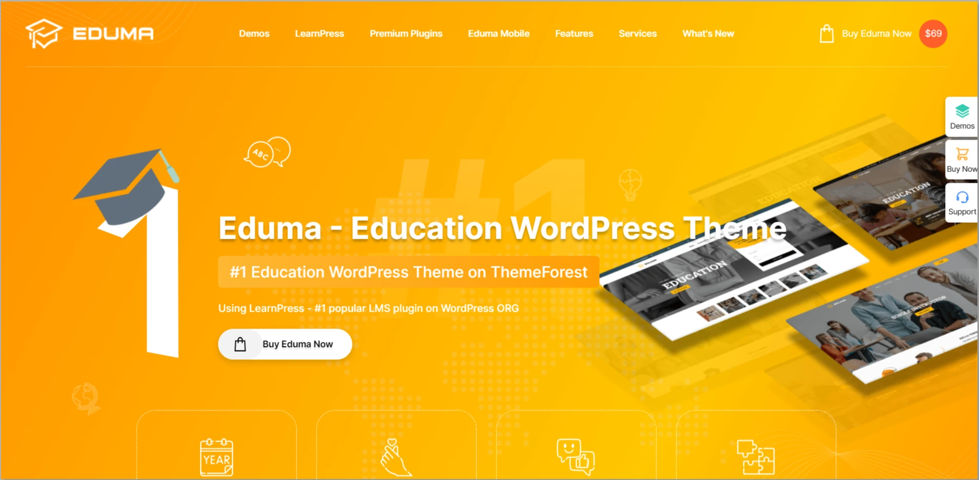 Eduma WordPress Theme