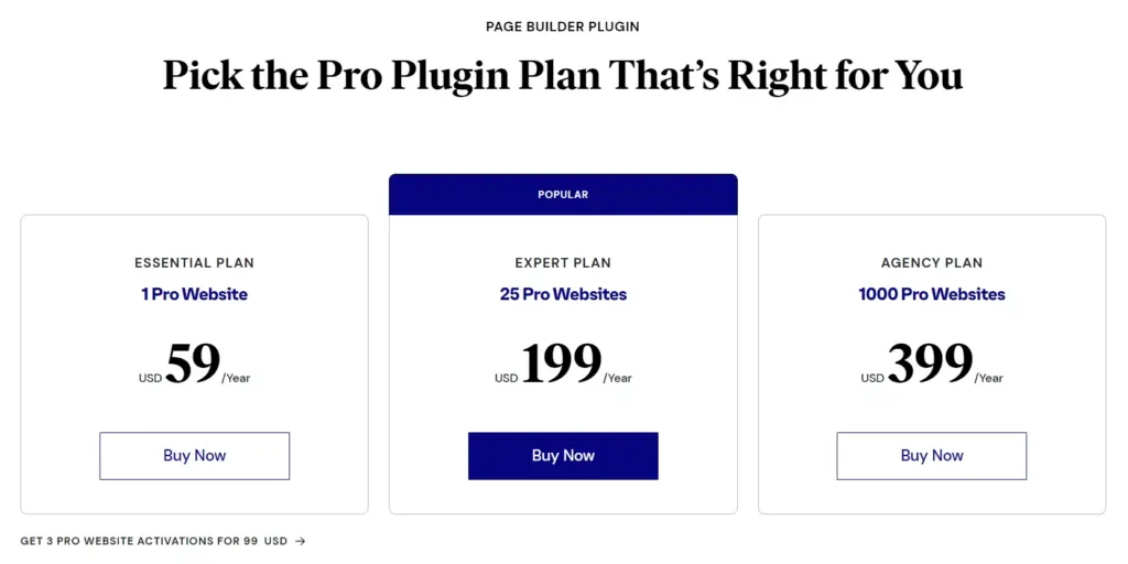 Pro Pricing