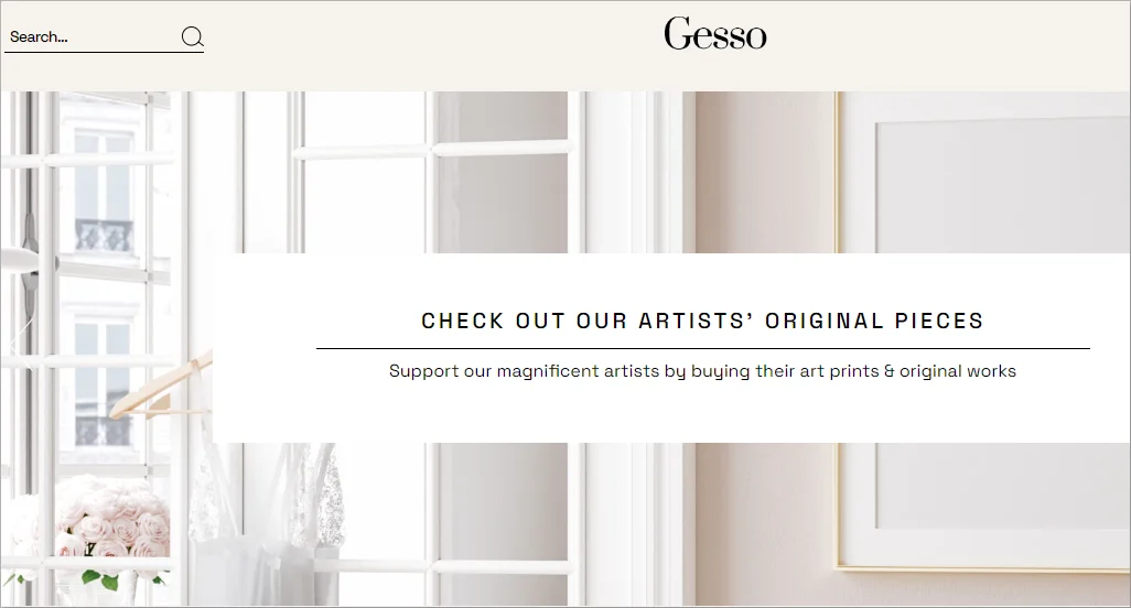 Gesso Wordpress Theme