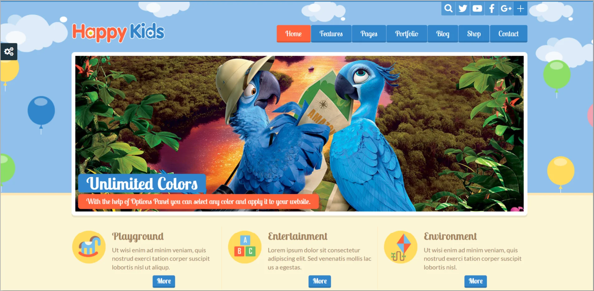 Happy Kids Theme