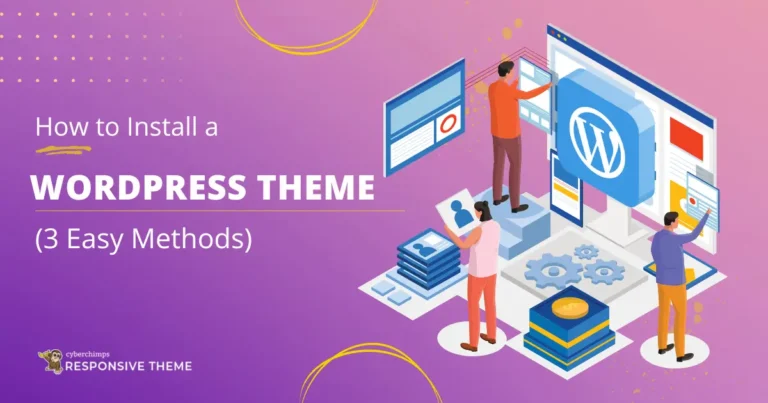 How to install a WordPress theme