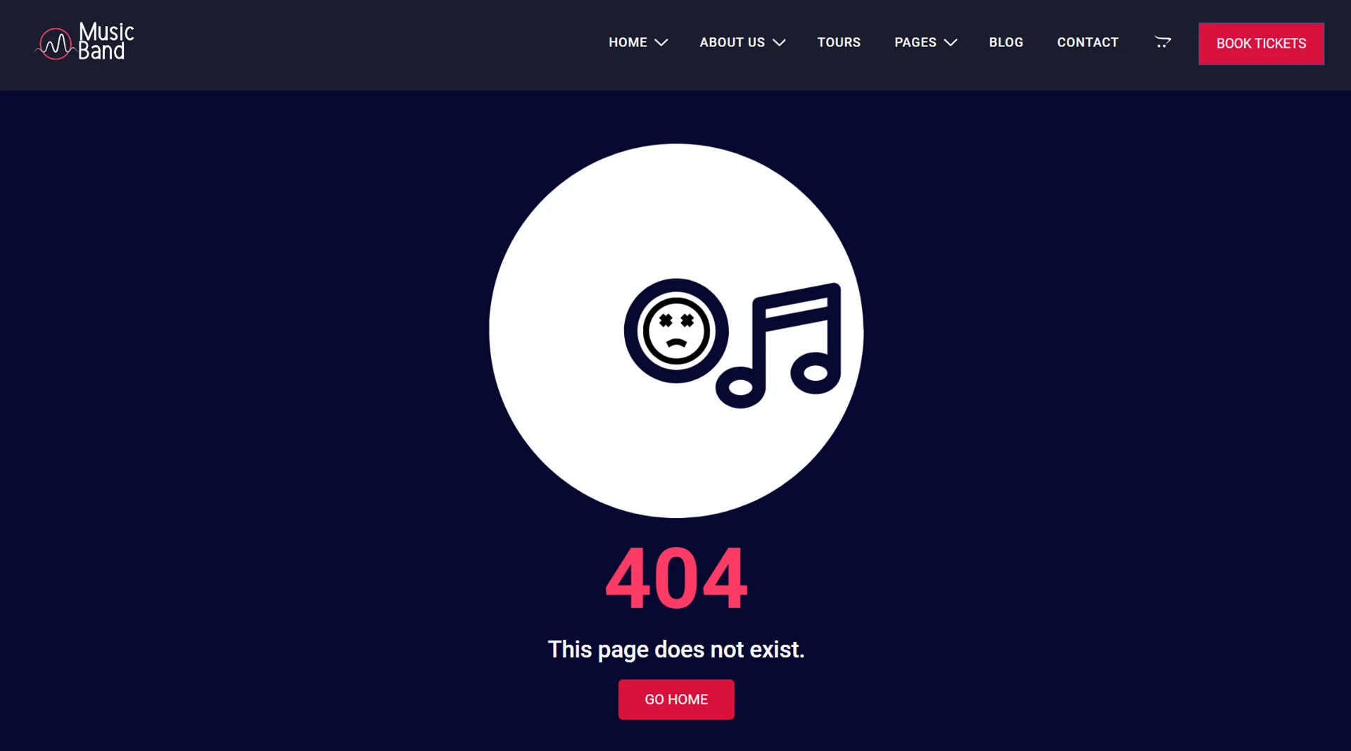Music Band - 404