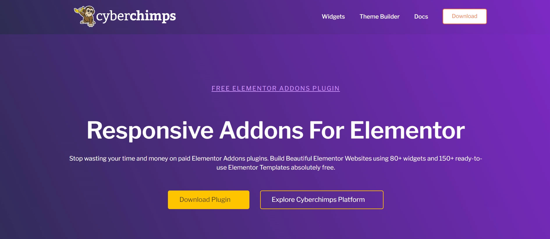 Responsive Addons for Elementor plugin