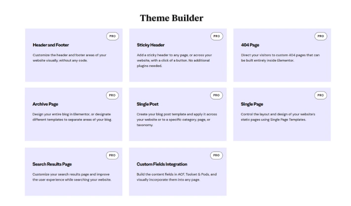 Theme builder