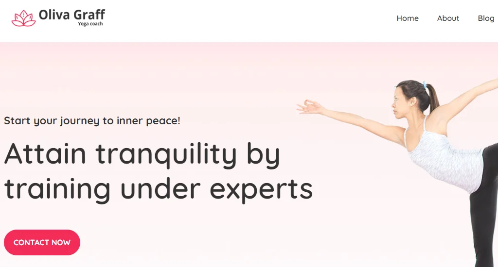 Yoga template