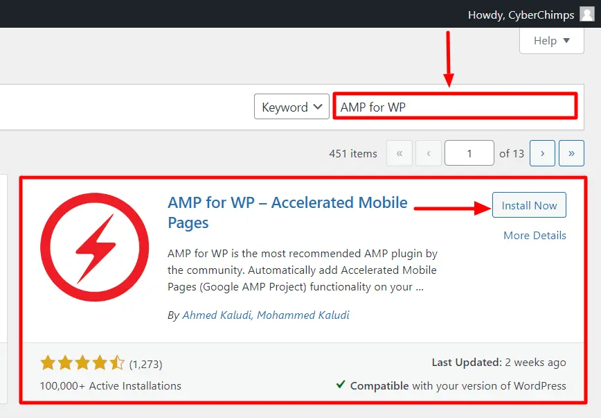AMP for WP
