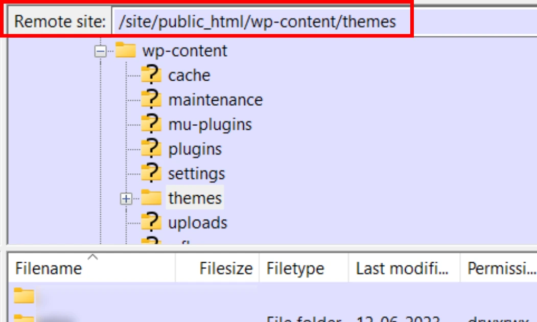 Remote site navigation