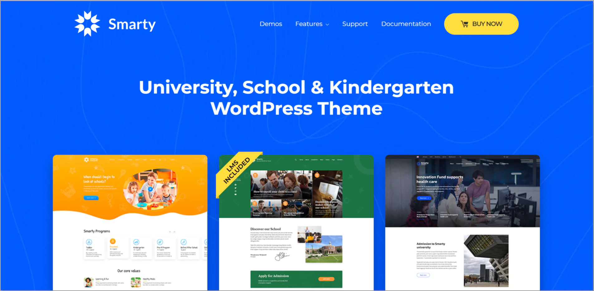 Smarty Theme