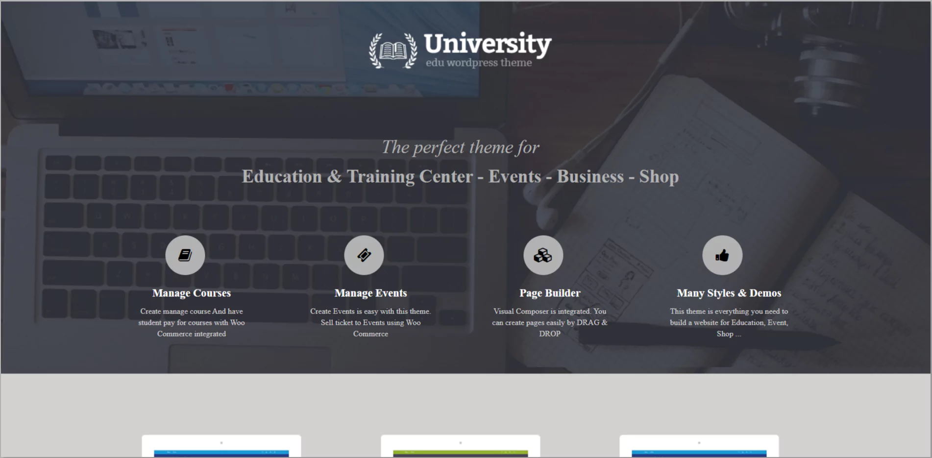 University theme