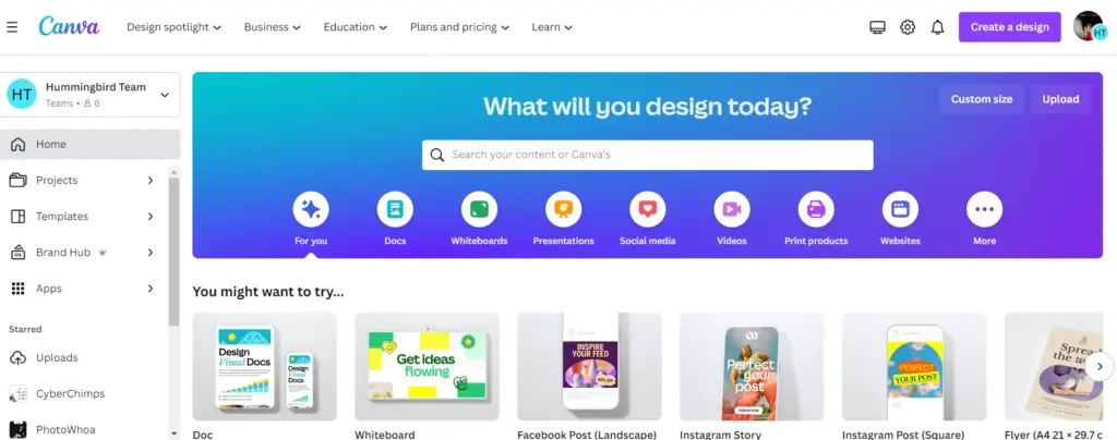 Digital Marketing Tool -Canva