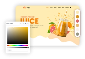 Color settings for Cyberchimps Responsive theme