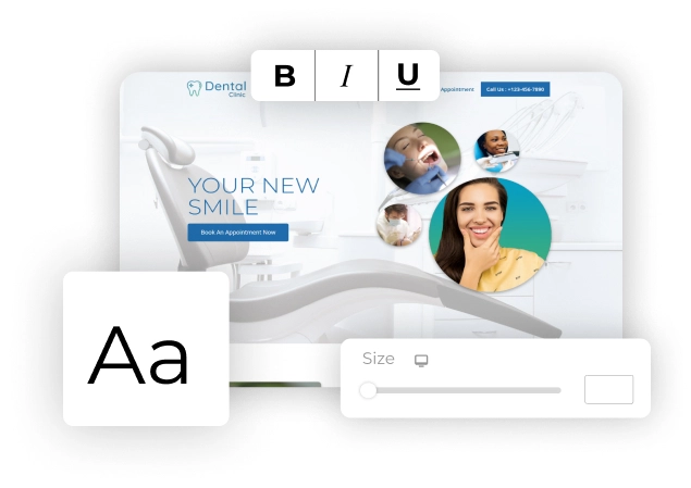 Cyberchimps responsive theme typography features