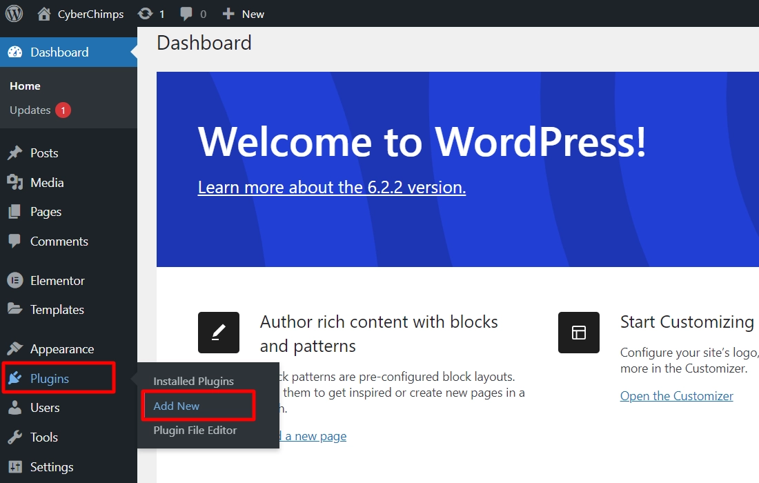Add new plugin