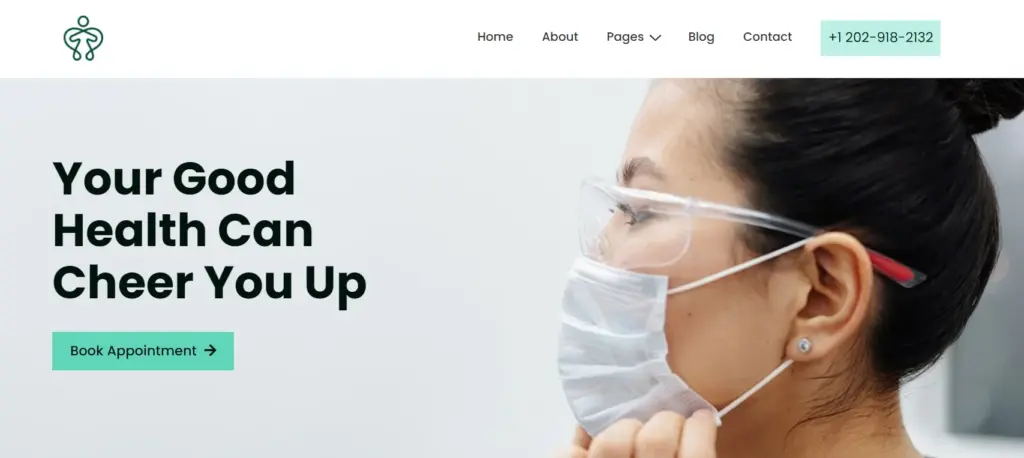 Doctor  elementor templates
