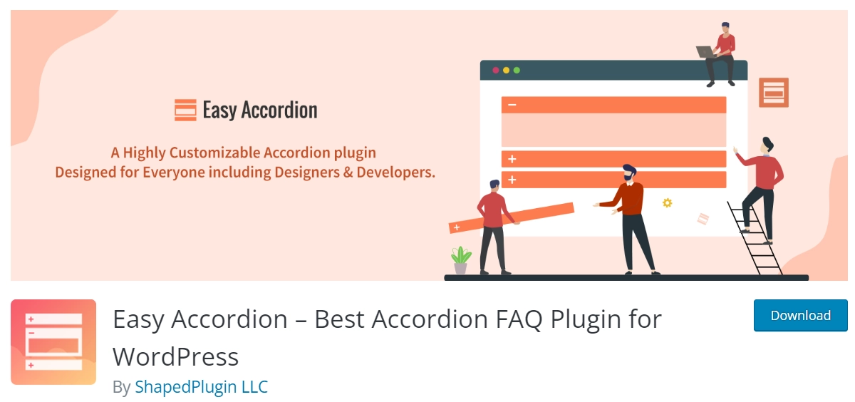 Easy Accordion Plugin
