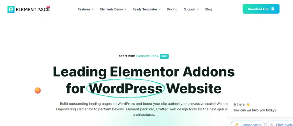 element pack elementor addons