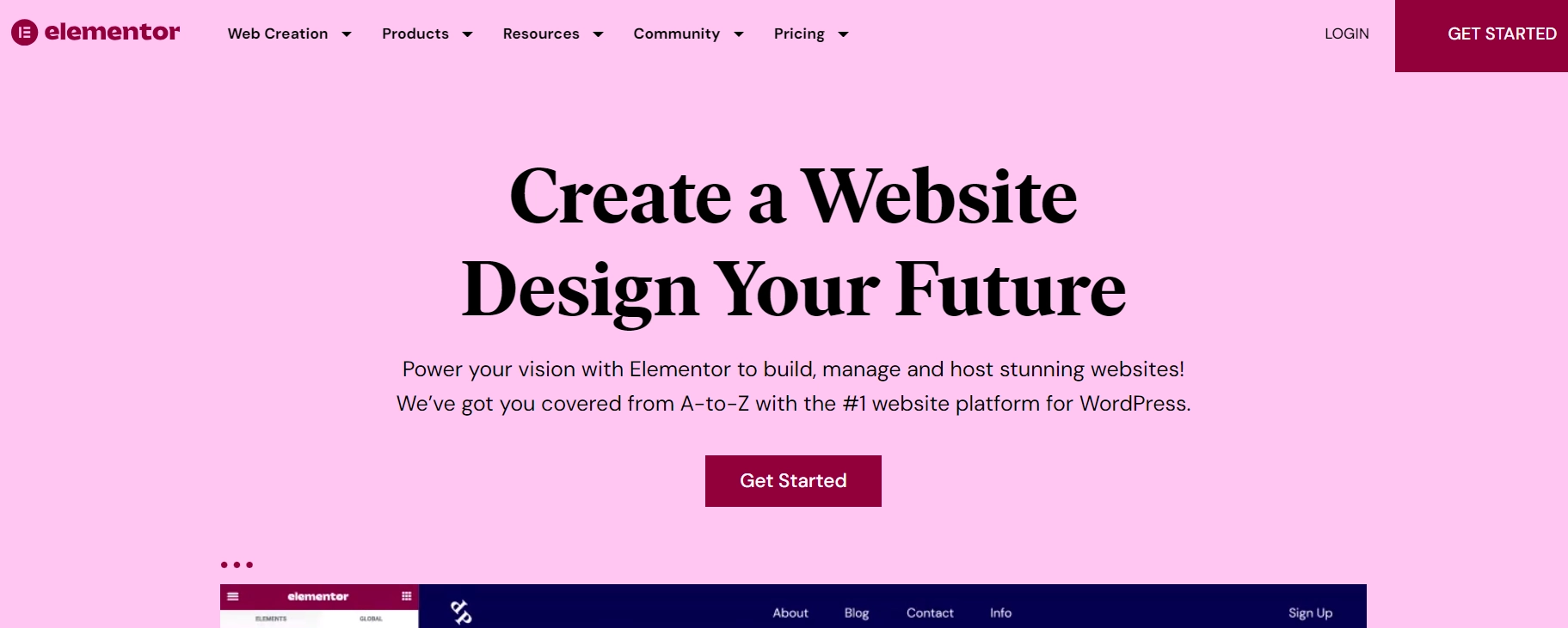 Elementor Page Builder