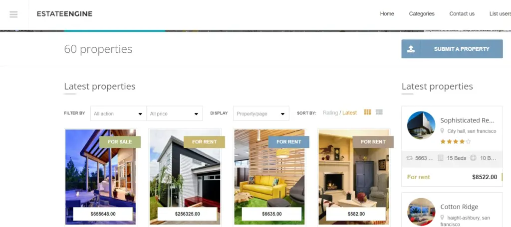EstateEngine -Theme