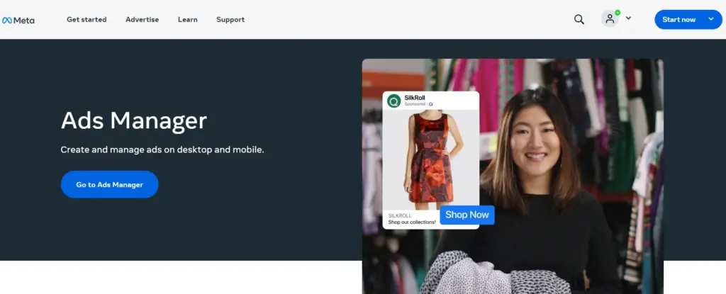 Digital Marketing Tool -Facebook Ads Manager