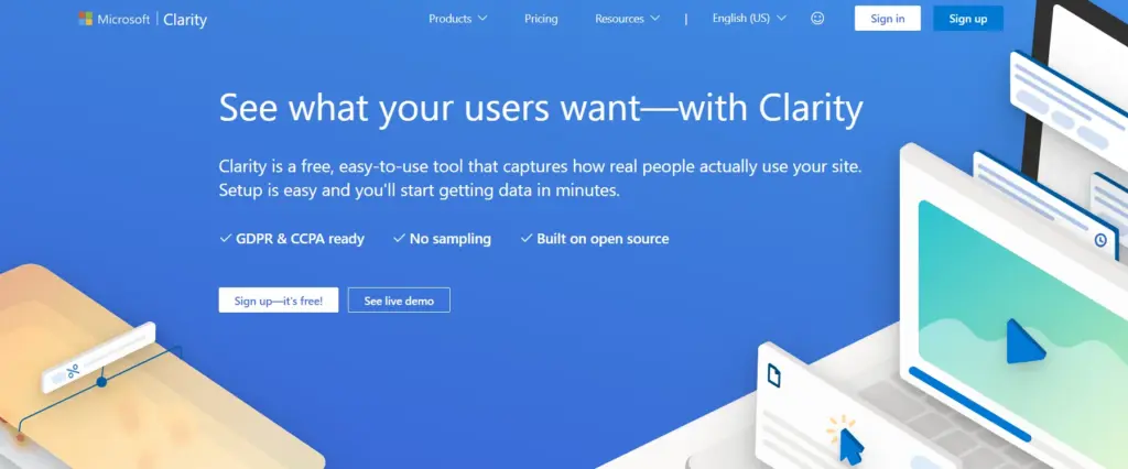Microsoft Clarity