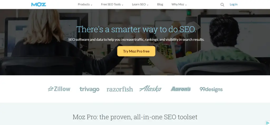 Digital Marketing Tool -Moz