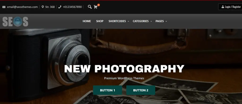 New Photography themes