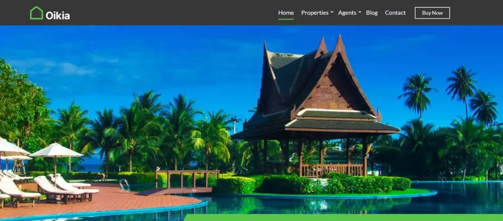 Oikia -Theme