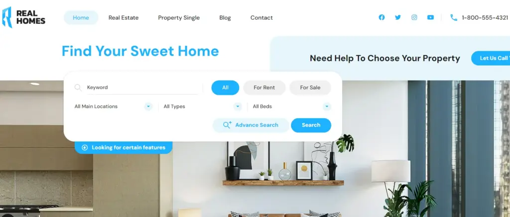 RealHomes -theme