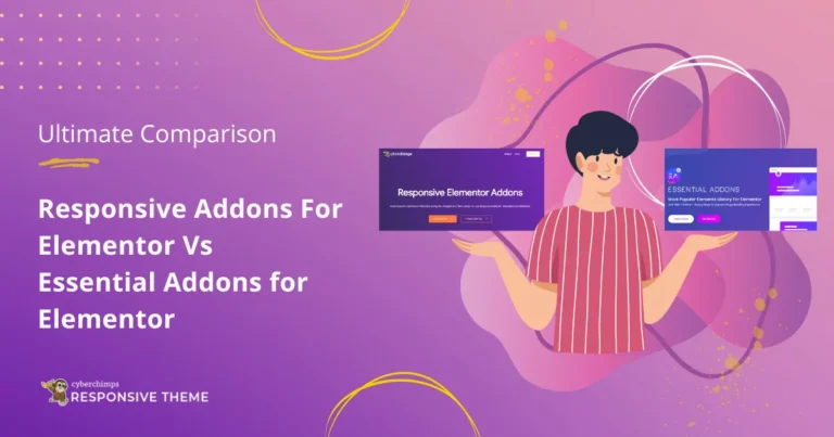 Responsive Addons for Elementor vs Essential Addons for Elementor
