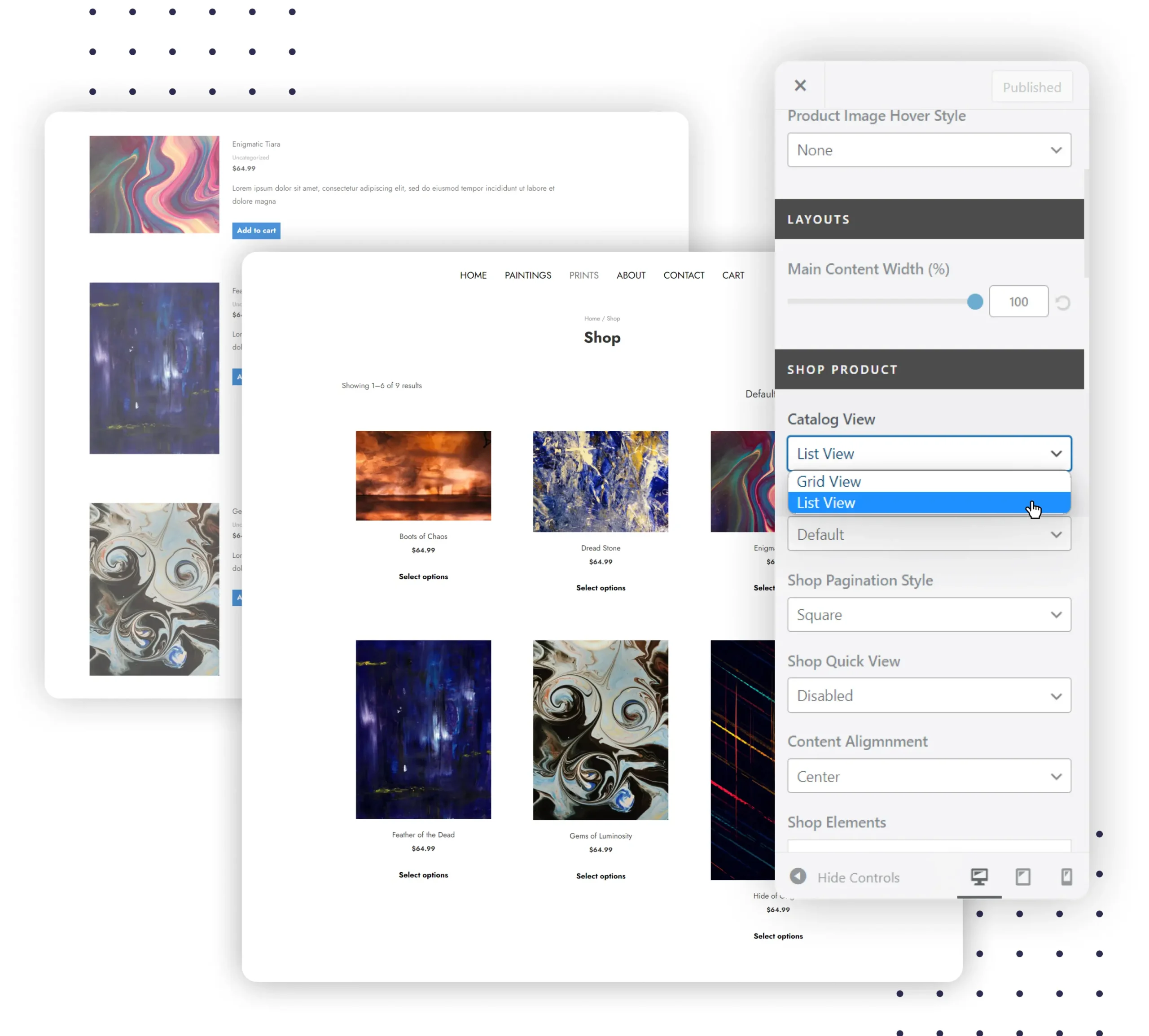 Responsive Pro WooCommerce Integration layouts