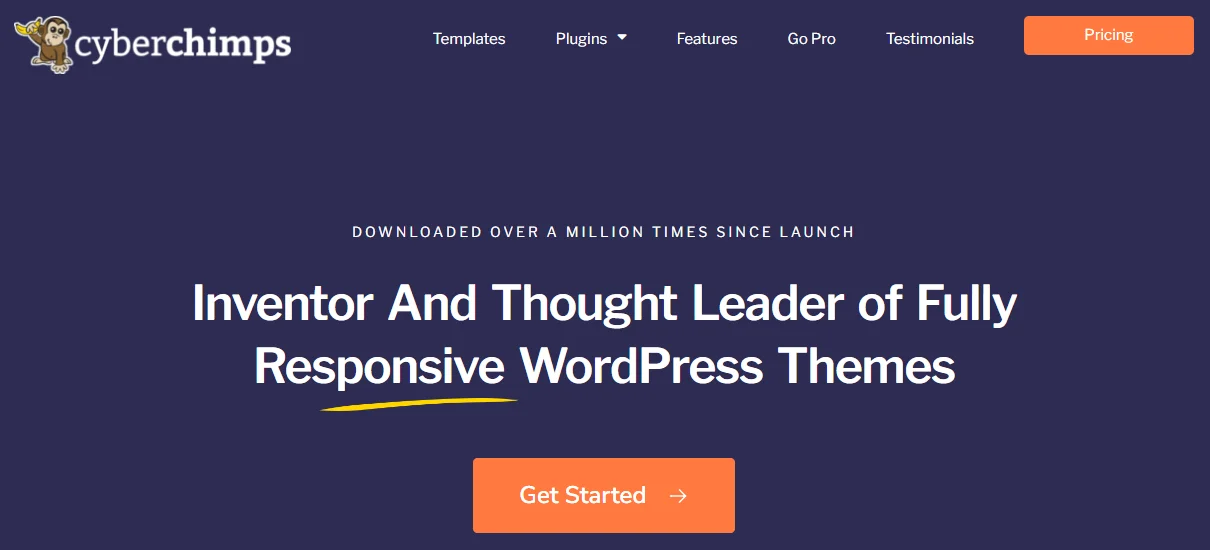 Responsive WordPress theme