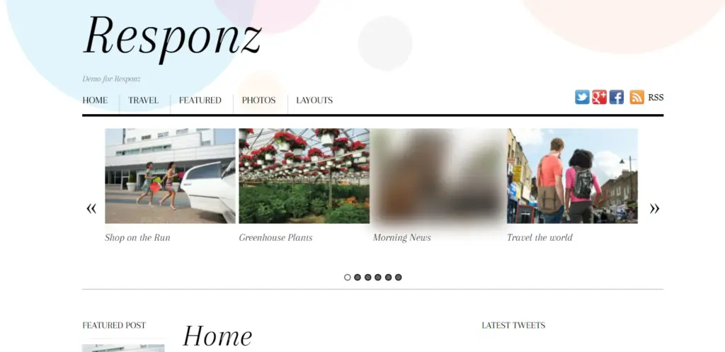 responz theme