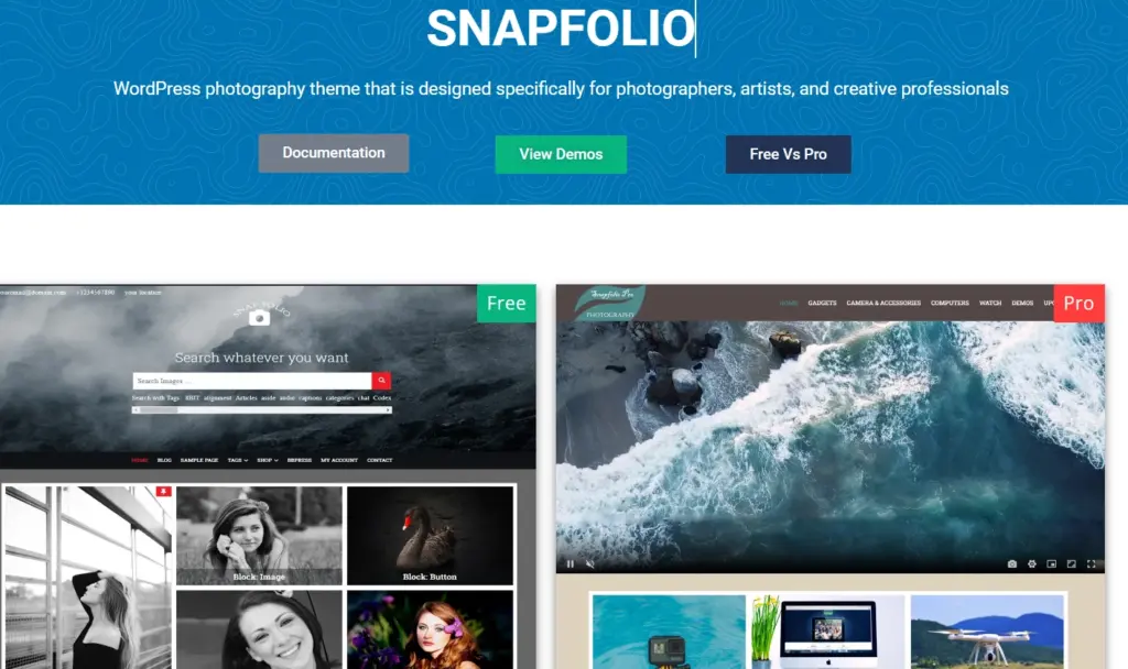 Snapfolio